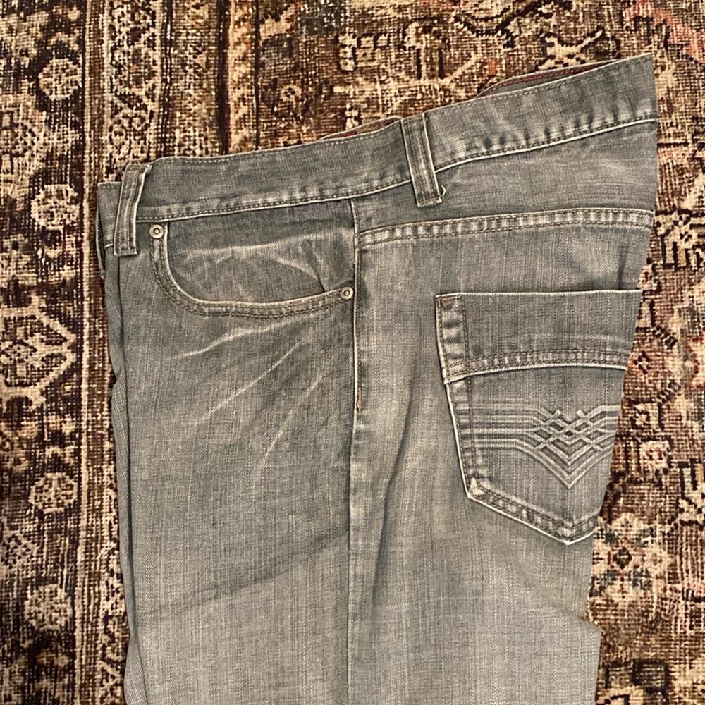 Men’s Red Camel jeans